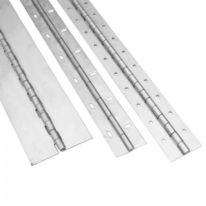 Dostosowany długi zawias 201#304#grubość 3.0 Stalnierdzewna Grubość zawias fortepianowych